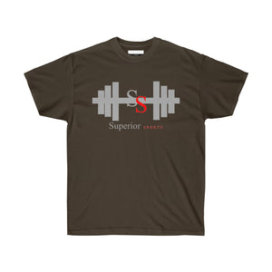 Men Short Sleeve Ultra Cotton Tee