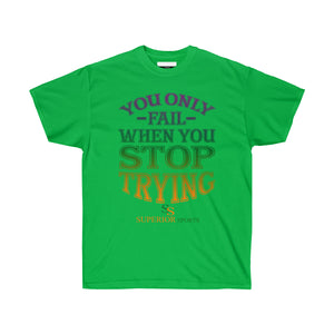 Men Short Sleeve Ultra Cotton Tee