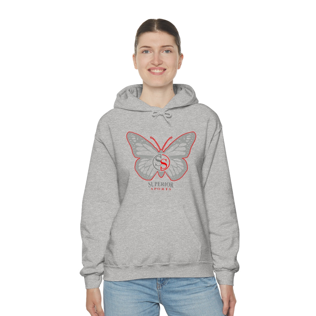 Ladies Hooded Sweatshirt