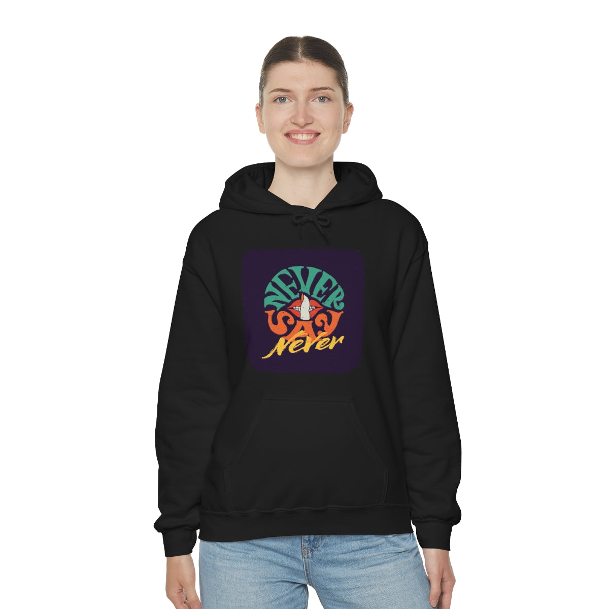 Ladies Hooded Sweatshirt