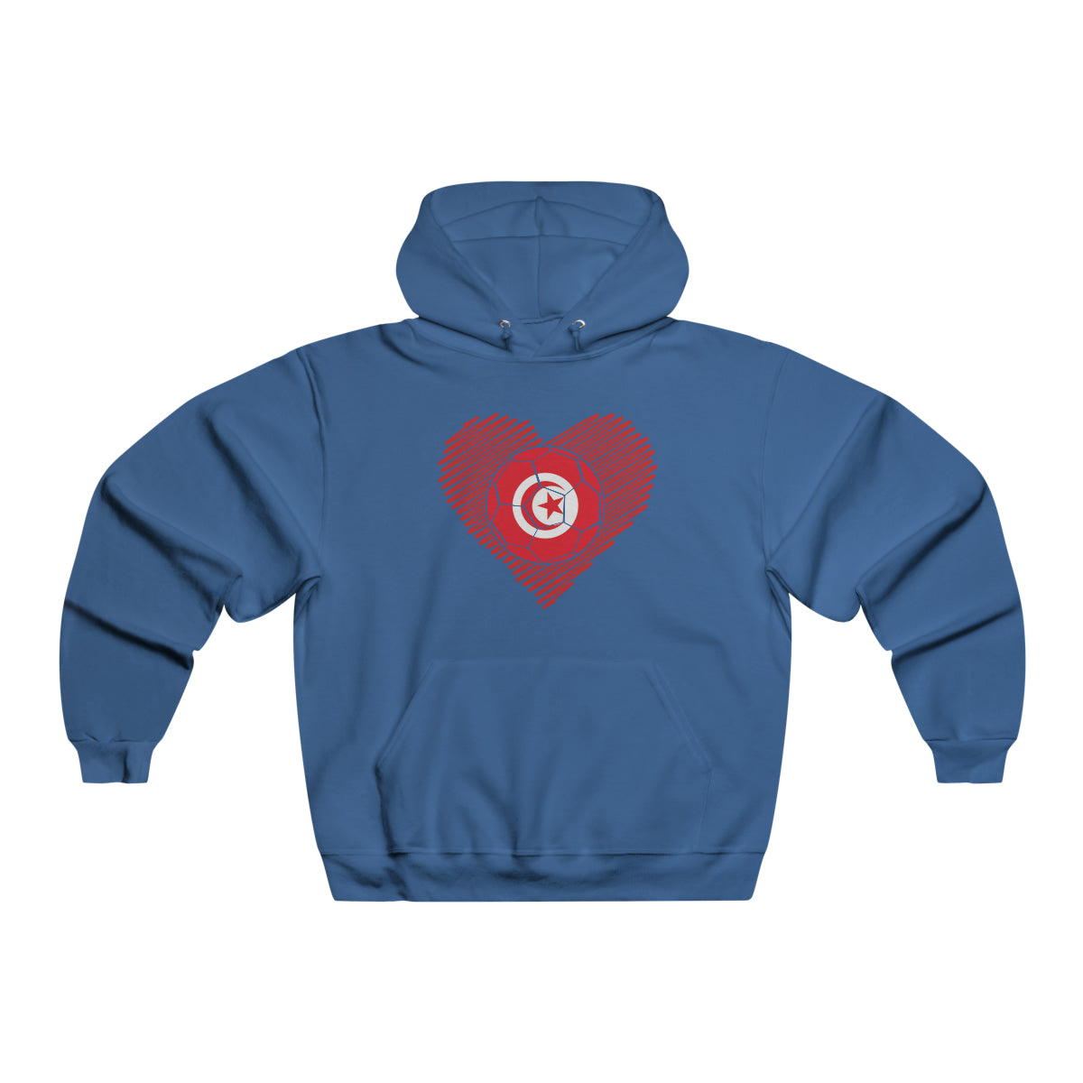 Tunisia World Cup Hooded Sweatshirt