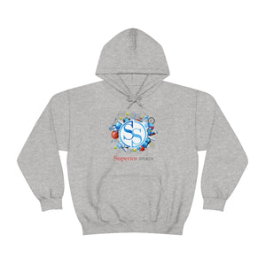 Men Hooded Sweatshirt