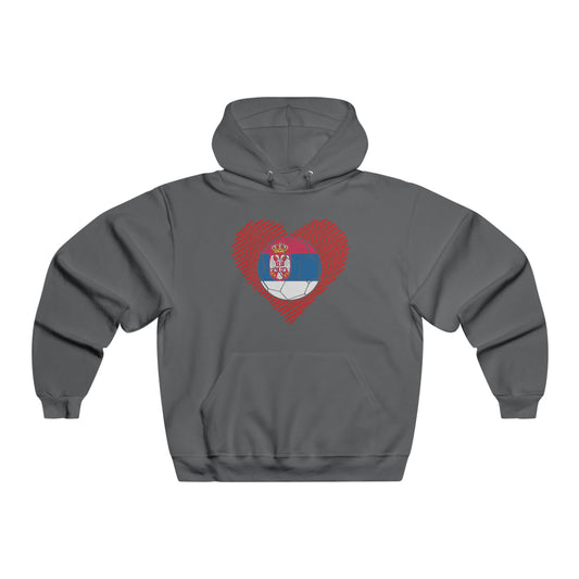 Serbia Hooded Sweatshirt