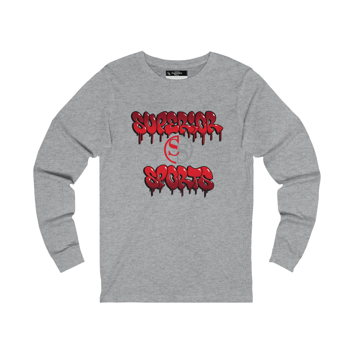 Men Long Sleeve Ghoulish SS Tee