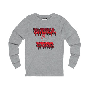 Men Long Sleeve Ghoulish SS Tee