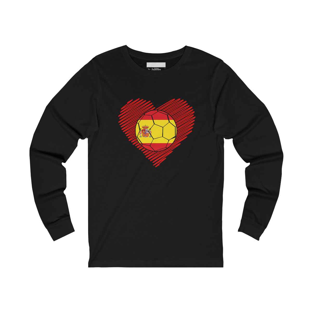 Spain Long Sleeve Tee