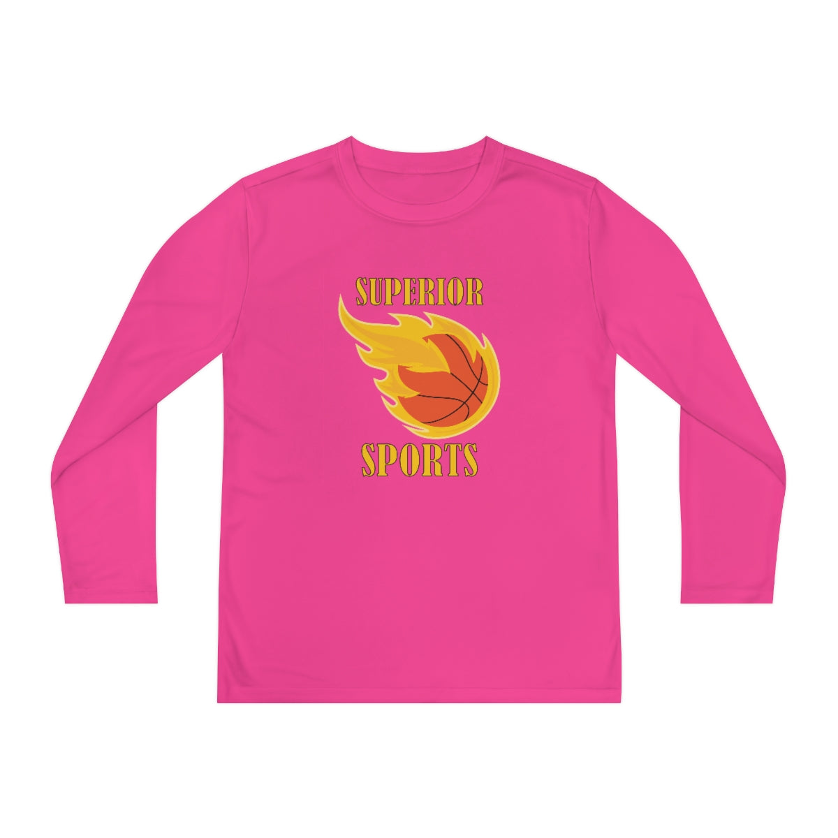 Kids Long Sleeve Sleeve Competitor Tee