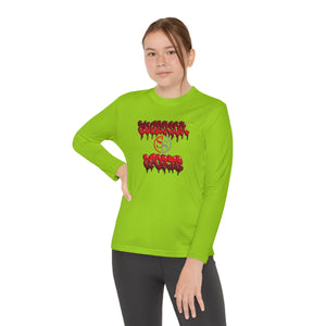 Kids Long Sleeve Competitor Tee