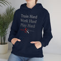 LADIES HOODED SWEATSHIRT