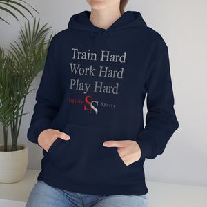 LADIES HOODED SWEATSHIRT