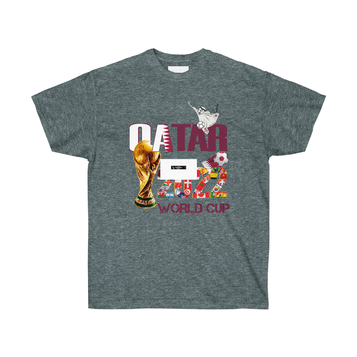 Qatar World Cup Unisex Ultra Cotton Tee