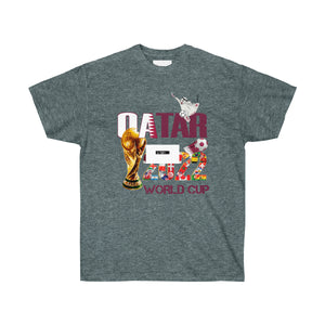Qatar World Cup Unisex Ultra Cotton Tee