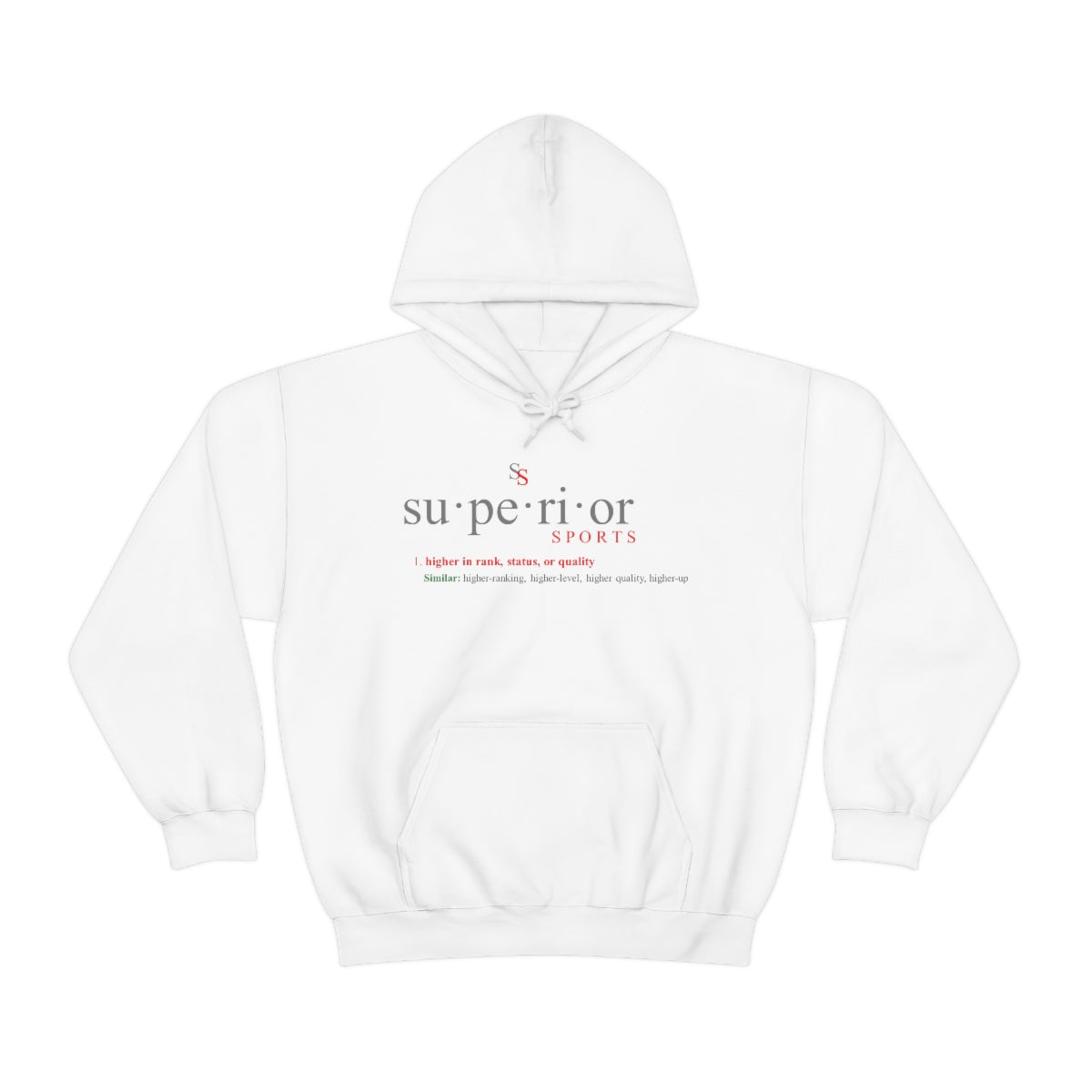 Men Hooded Sweatshirt