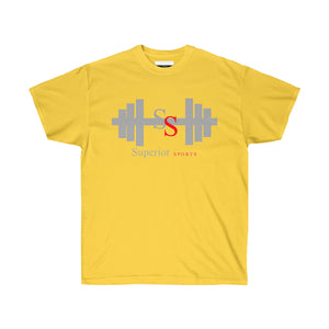 Men Short Sleeve Ultra Cotton Tee