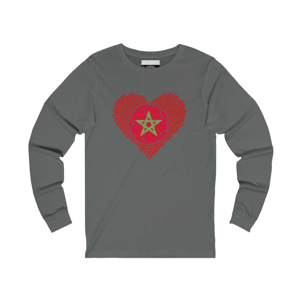 Morocco Long Sleeve Tee
