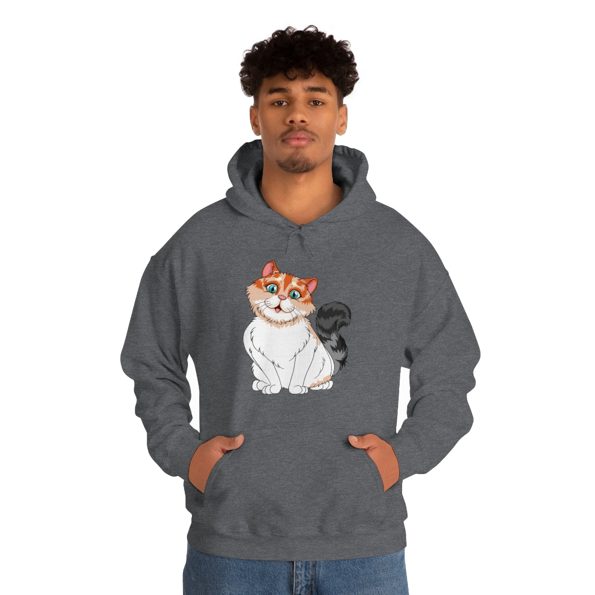 Ladies Hooded Sweatshirt