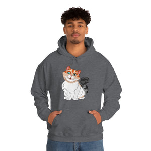 Ladies Hooded Sweatshirt