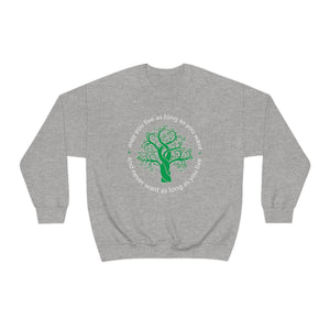 Ladies Sweatshirt Tree of life