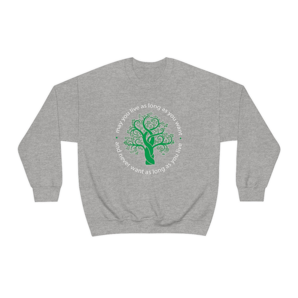 Ladies Sweatshirt Tree of life