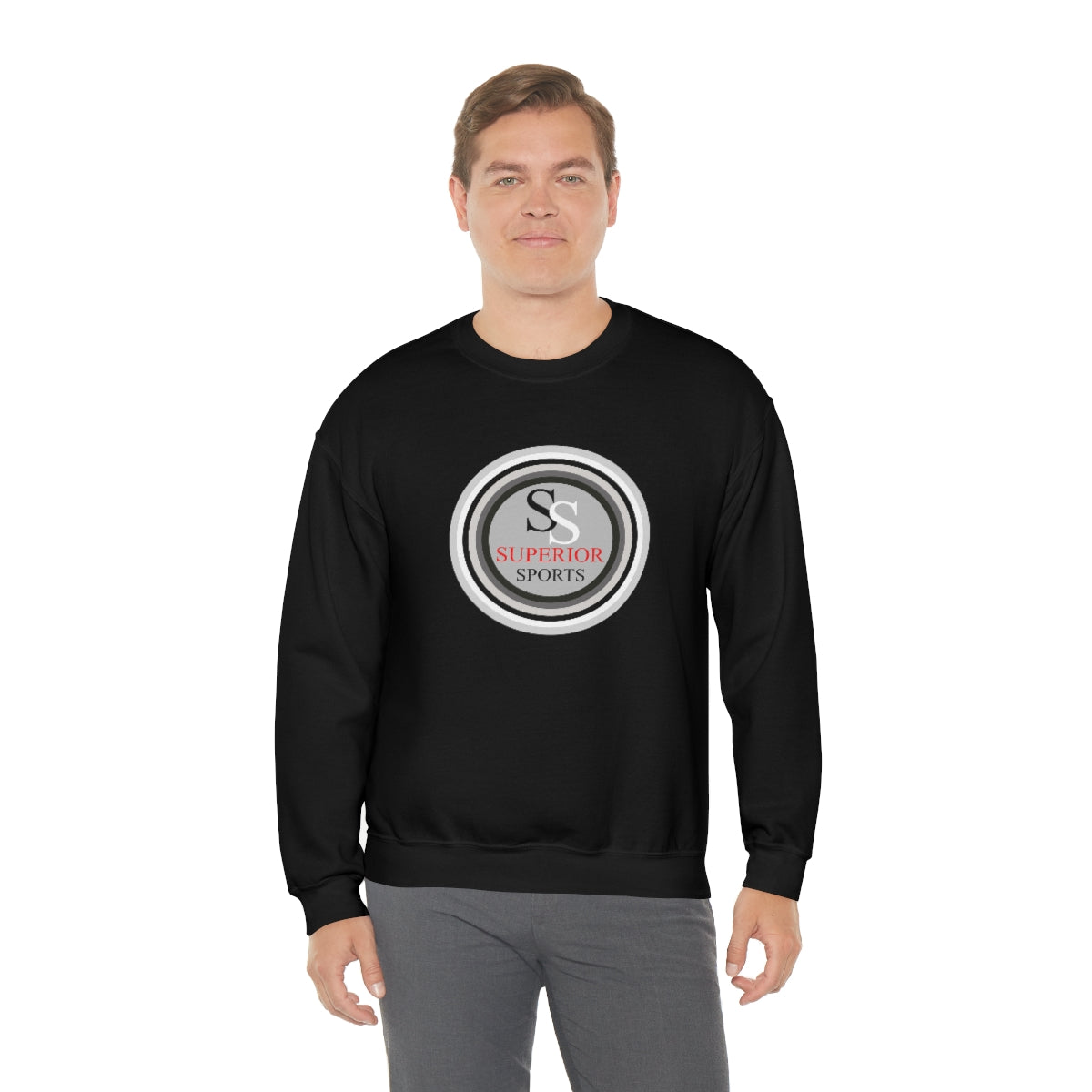 Men Crewneck Sweatshirt