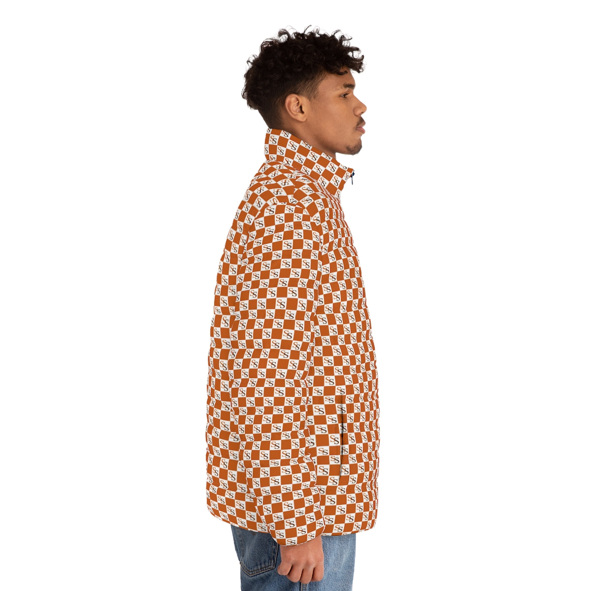 Men's Puffer Jacket (AOP)