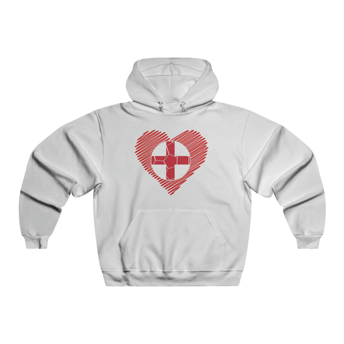 England Hooded Sweatshirt