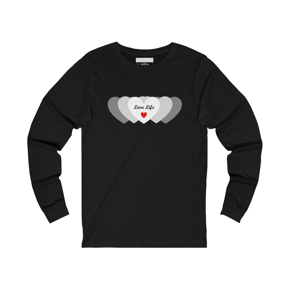 Ladies Long Sleeve