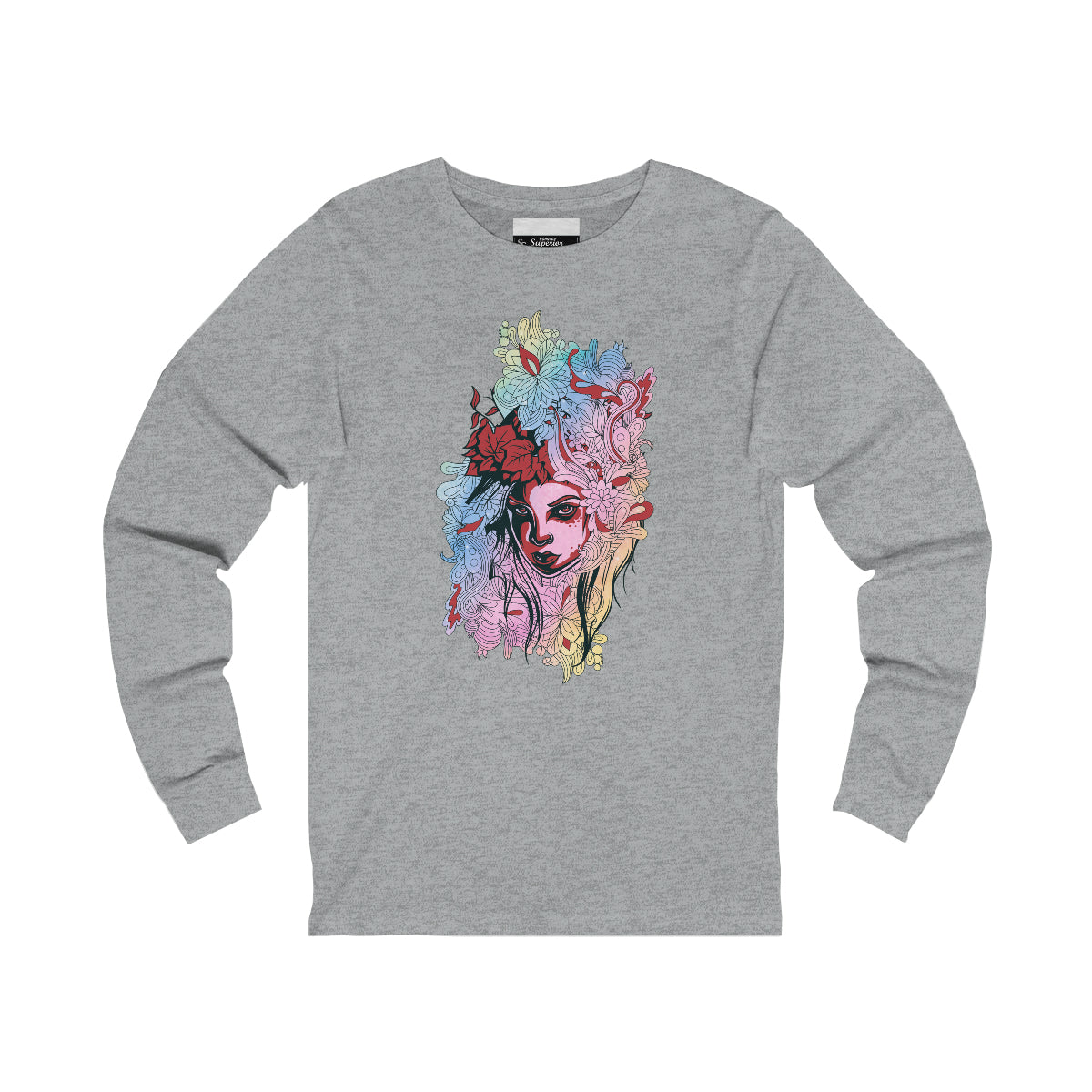 Ladies Long Sleeve Tee