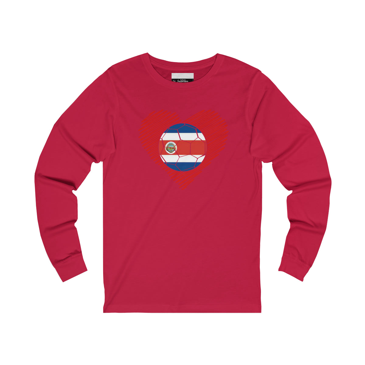 Costa Rica Long Sleeve Tee