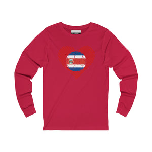 Costa Rica Long Sleeve Tee