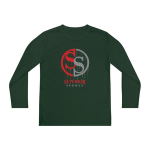 Kids Long Sleeve Sleeve Competitor Tee