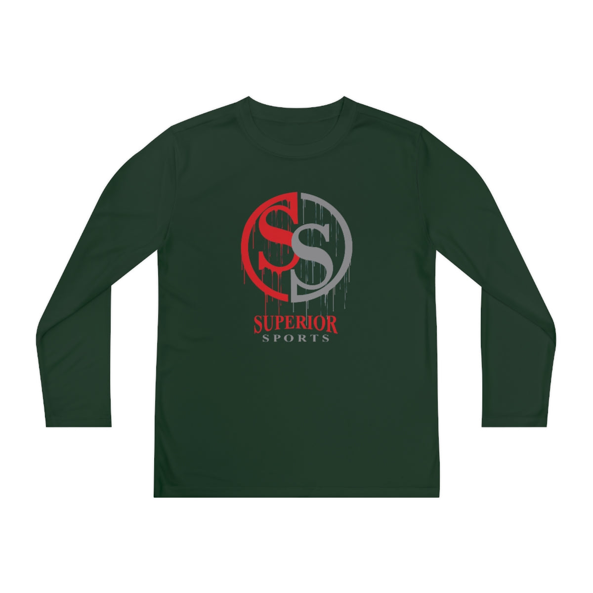 Kids Long Sleeve Sleeve Competitor Tee