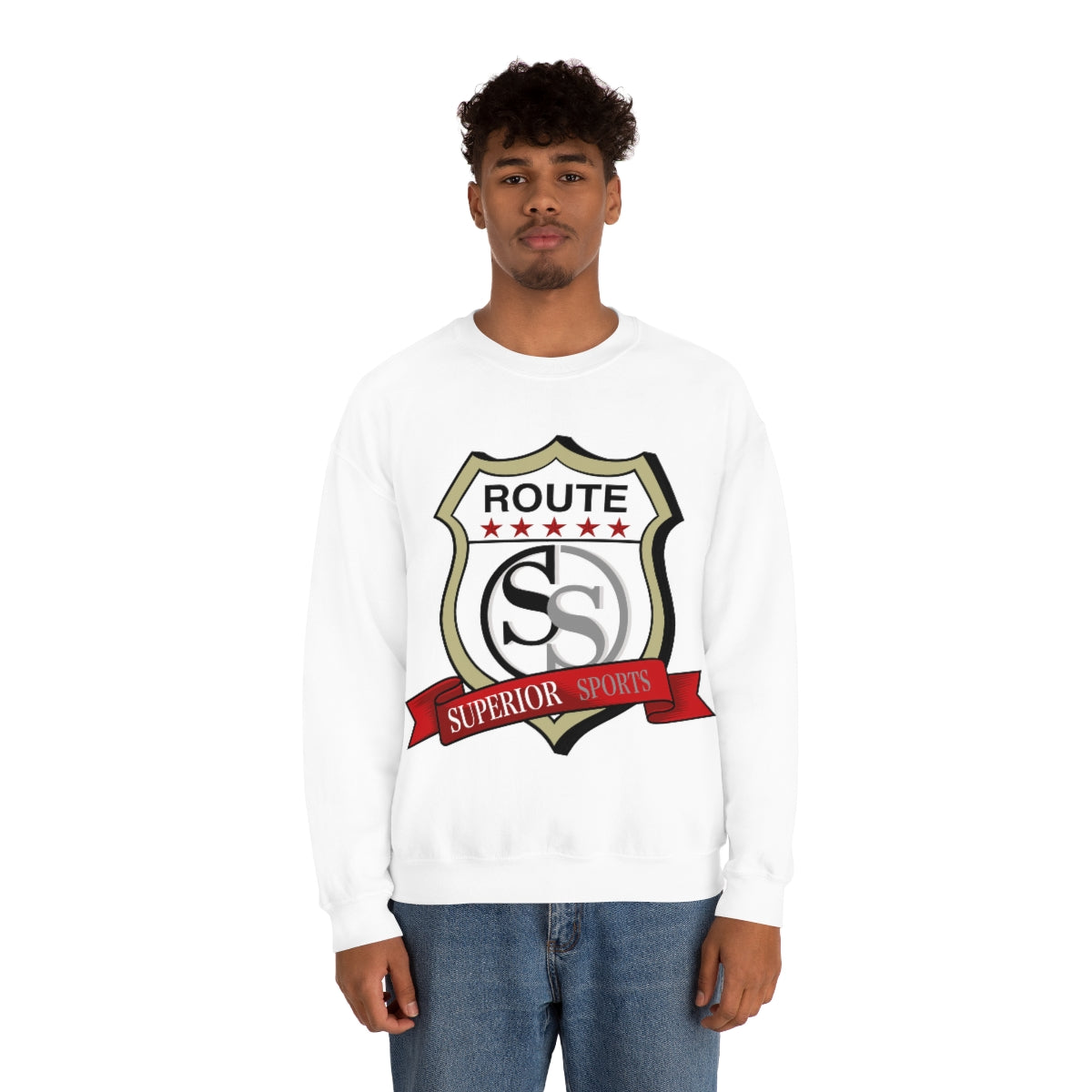 Men Crewneck Sweatshirt