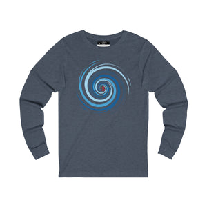 Men Long Sleeve Whirlwind Tee