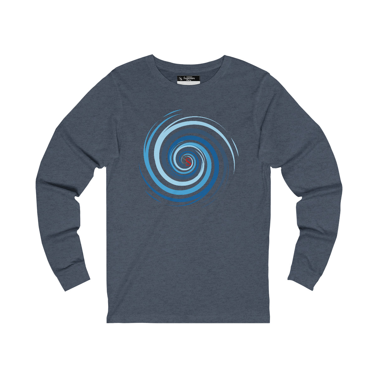 Men Long Sleeve Whirlwind Tee