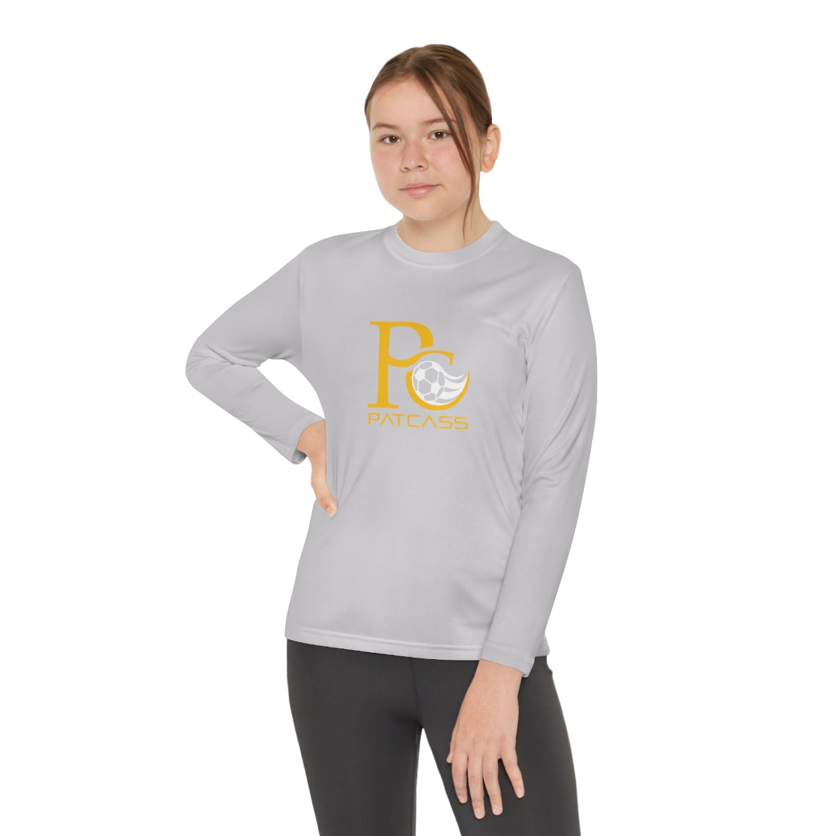Kids Long Sleeve Competitor Tee