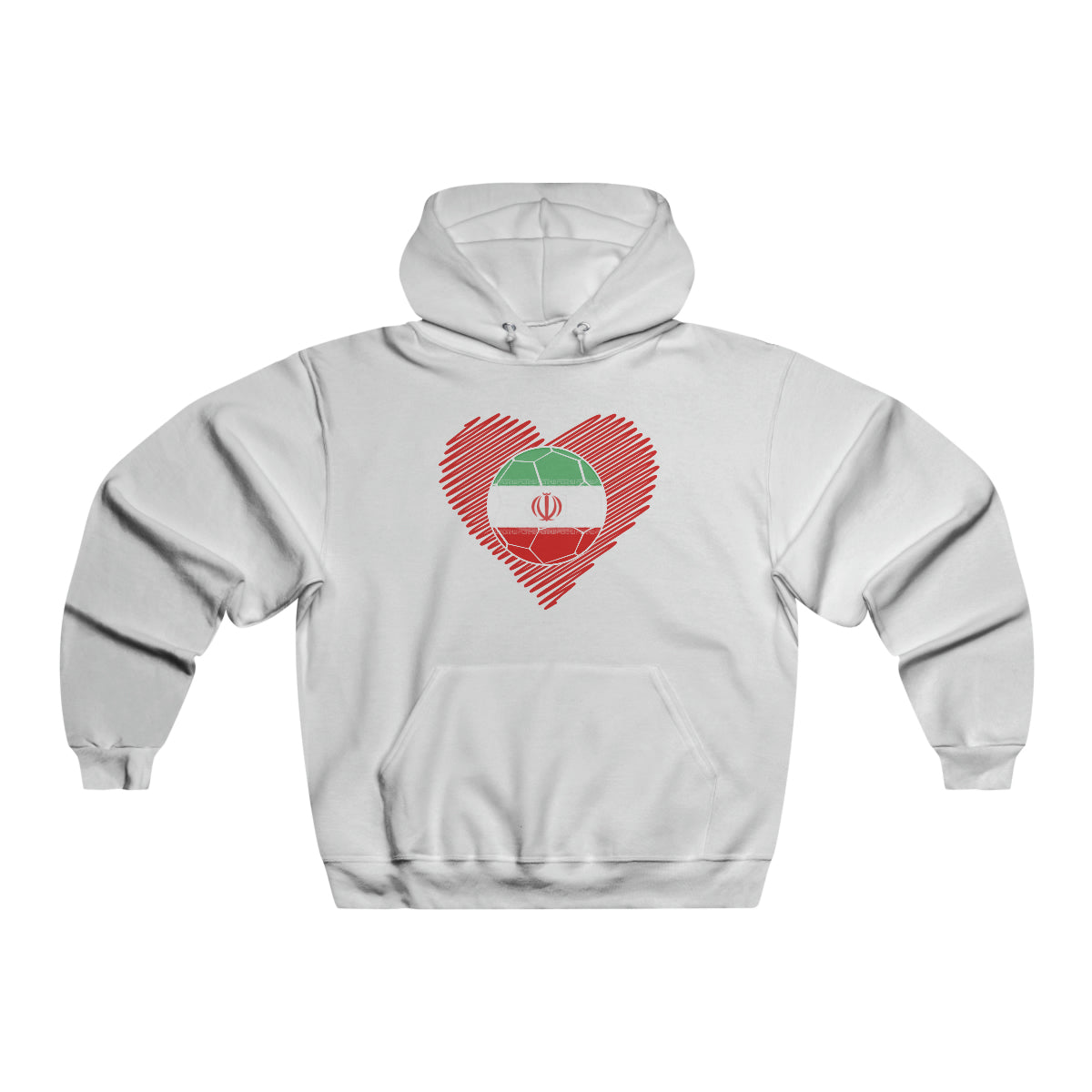 Iran Hooded Sweatshirt