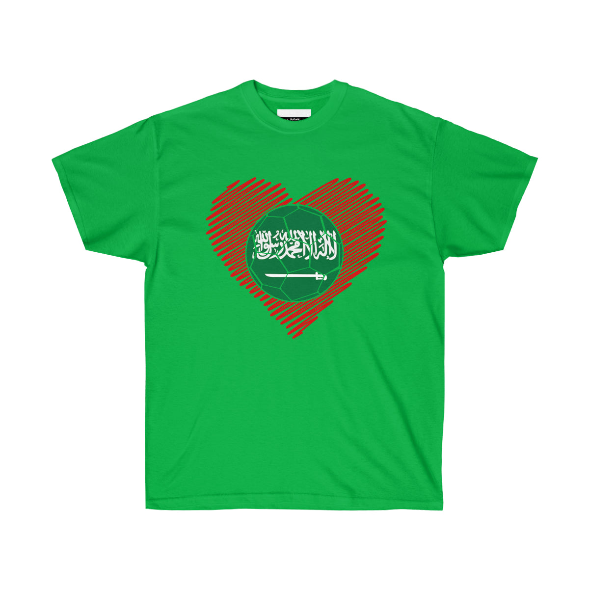 Saudi Arabia Ultra Cotton Tee