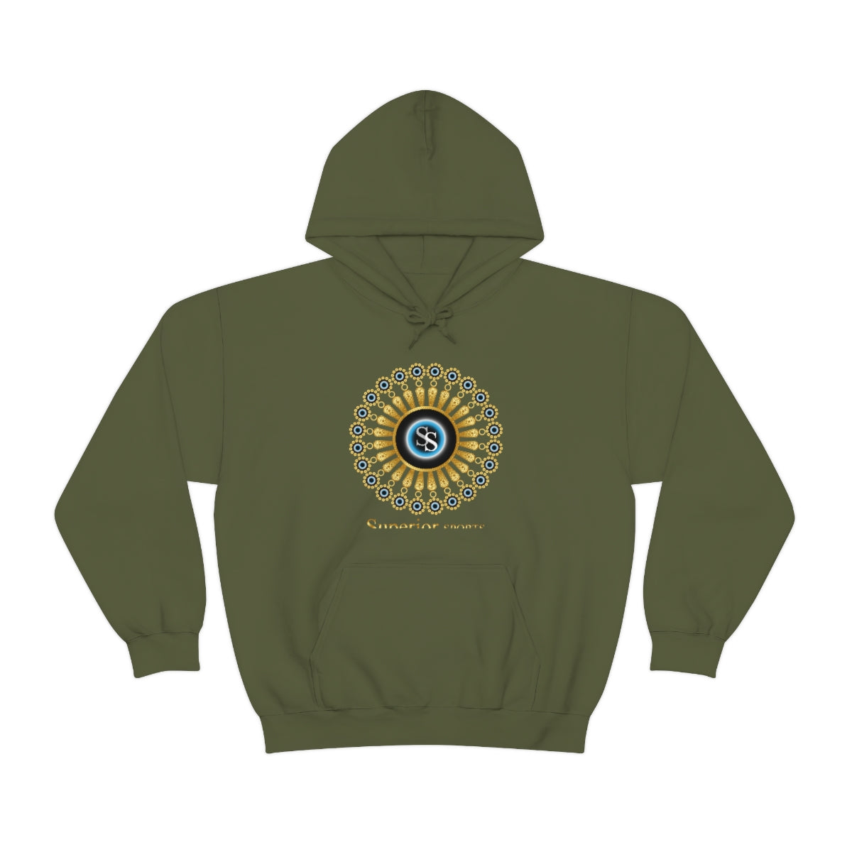 Ladies Hooded Sweatshirt