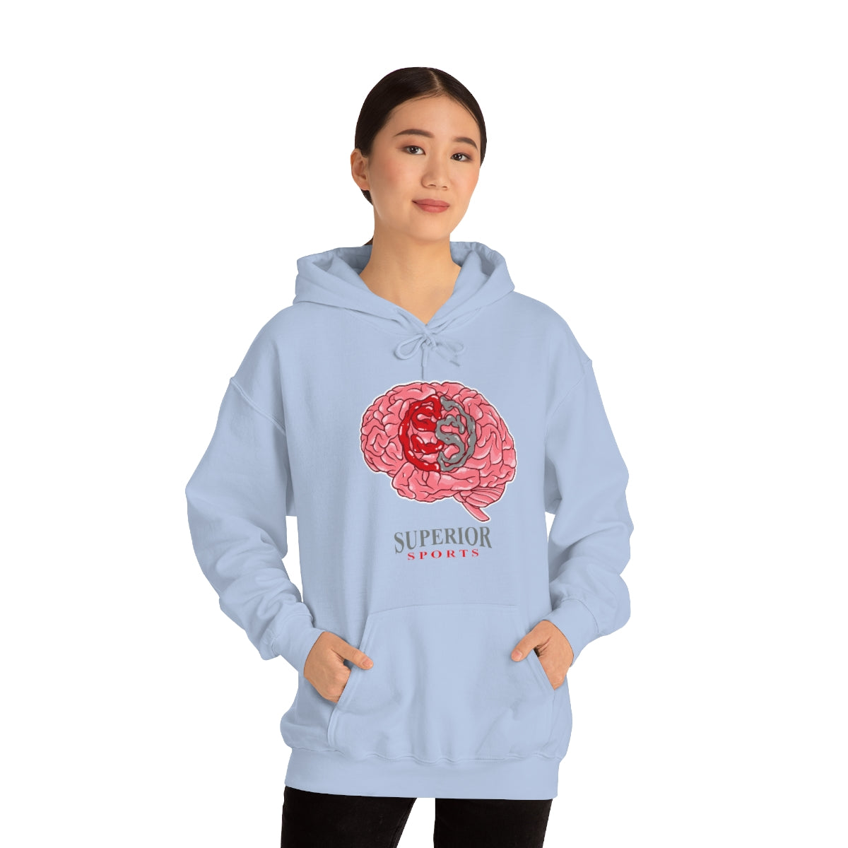 Men Hooded Sweatshirt