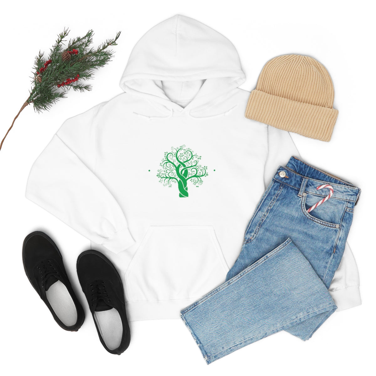 Ladies Hooded Sweatshirt