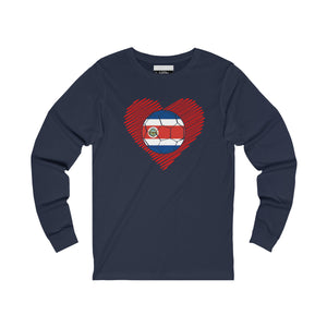 Costa Rica Long Sleeve Tee
