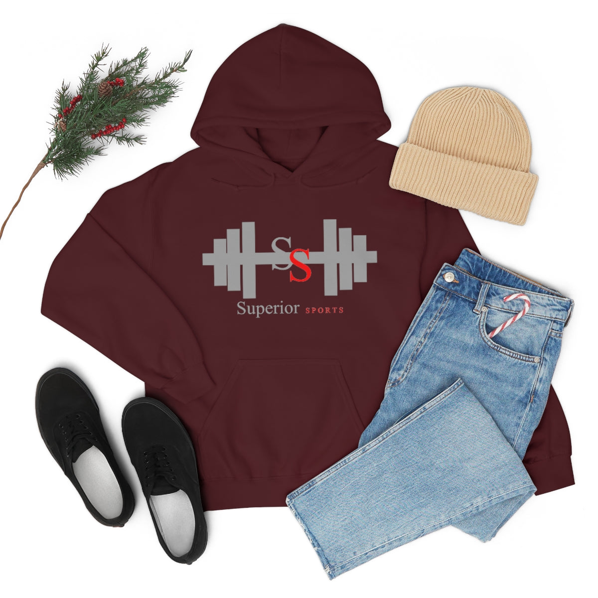 Men Hooded Sweatshirt