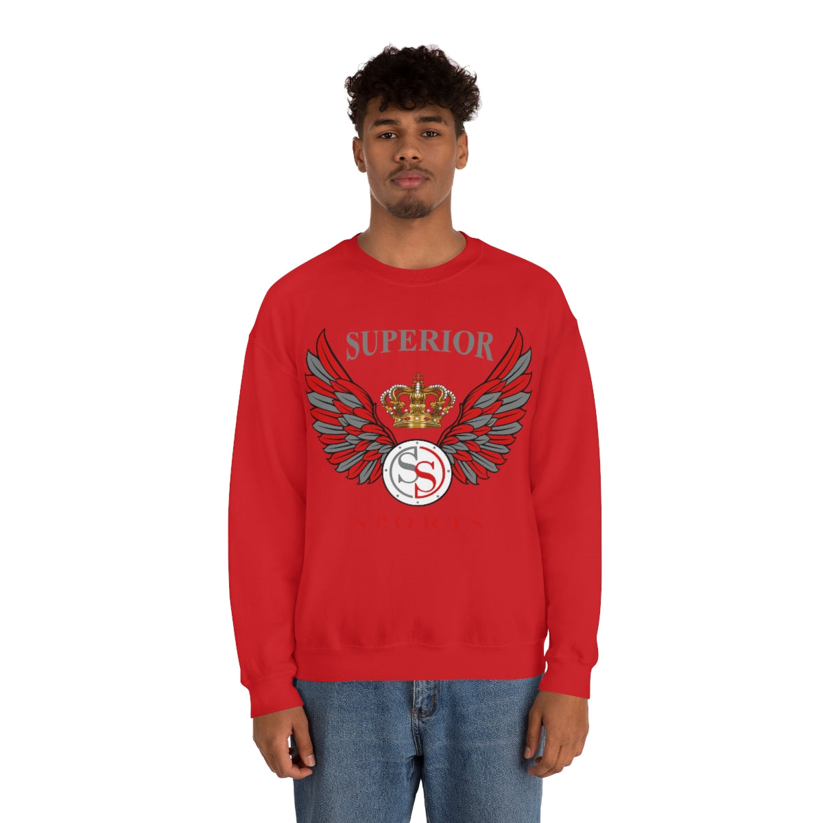 Men Crewneck Sweatshirt