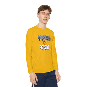 Kids Long Sleeve Competitor Tee