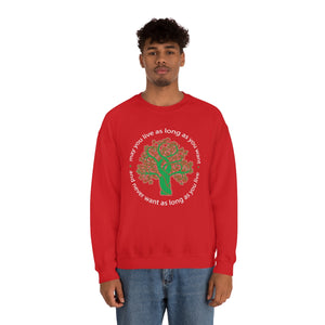 Ladies Sweatshirt Tree of life