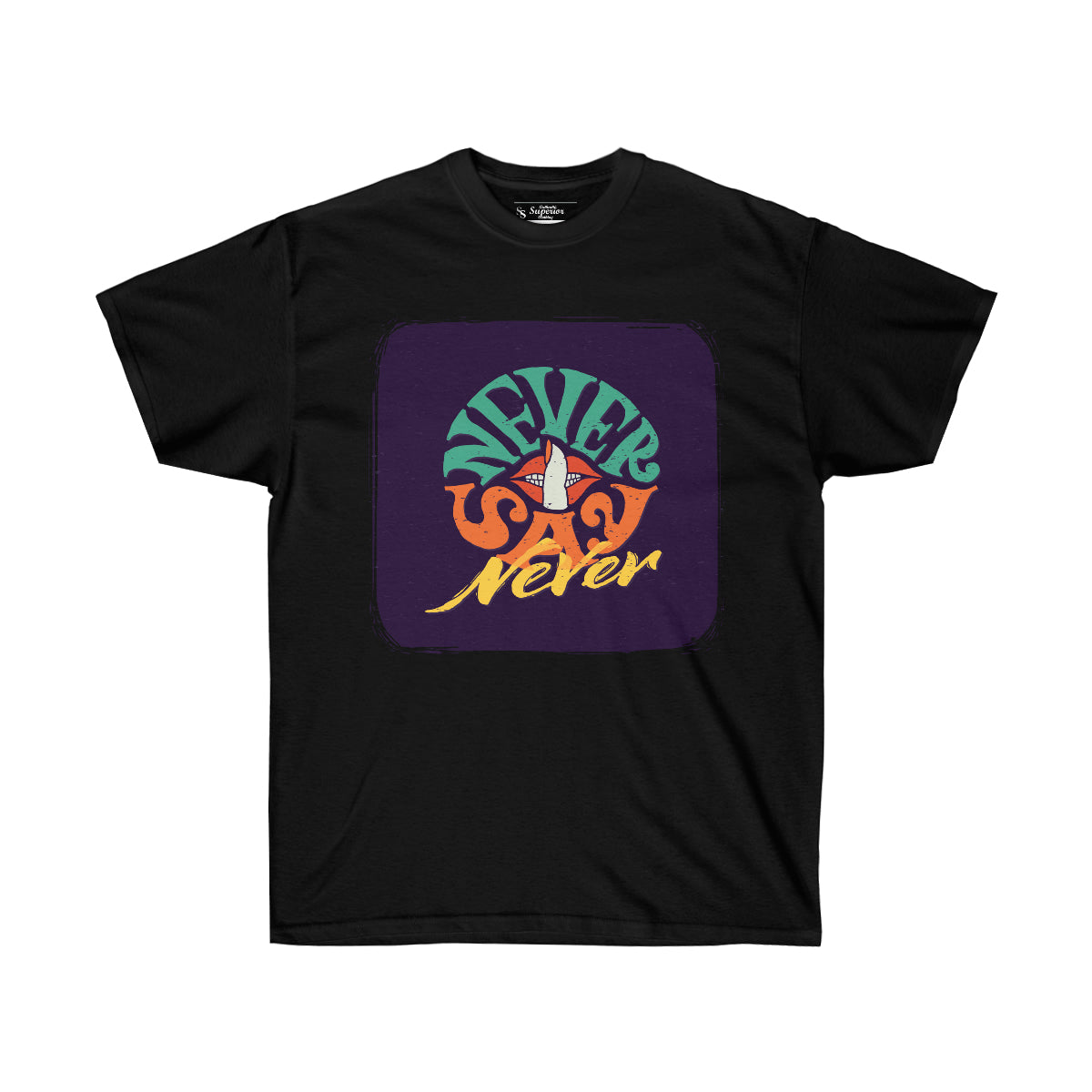 Ladies Short Sleeve Cotton Tee