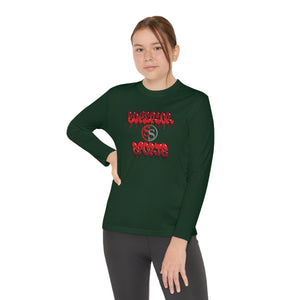 Kids Long Sleeve Competitor Tee