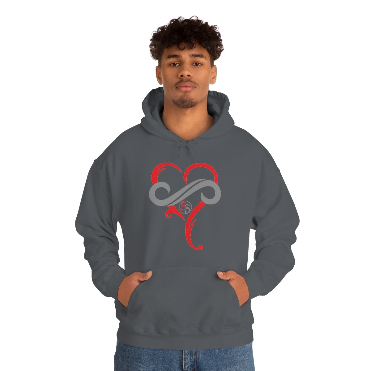 Ladies Hoodie Eternal Hearts
