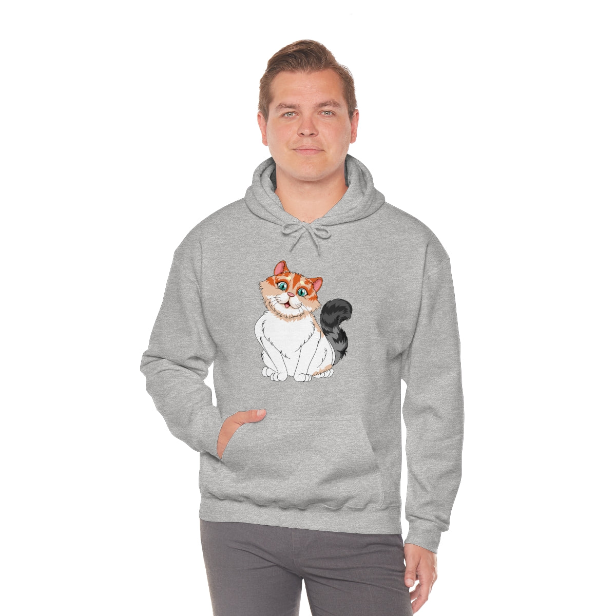 Ladies Hooded Sweatshirt
